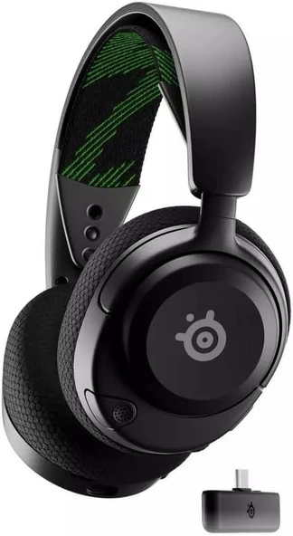 SteelSeries Arctis Nova 4X Kablosuz Kulak Üstü Oyuncu Kulaklığı - Teşhir ürün görseli 1