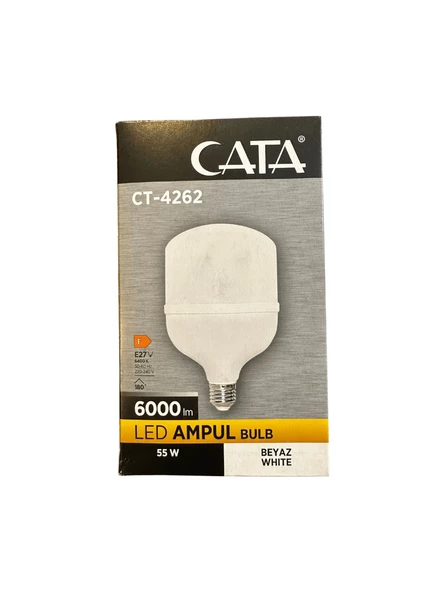 Ct-4262 Led Ampul Bulb 55w - Resim 2