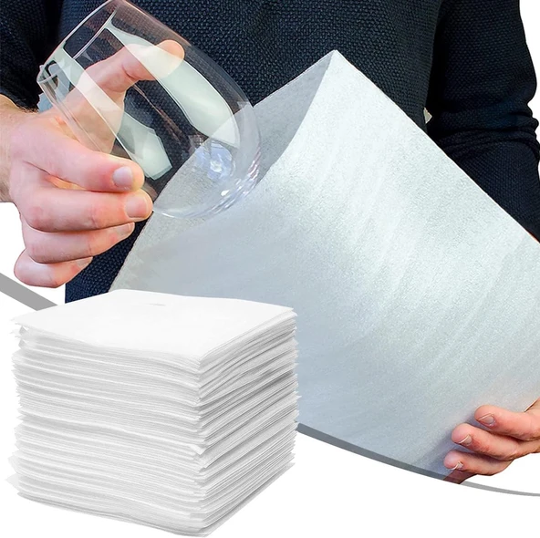 Hava Kabarcıklı Köpük Kırılma Riski Olan Ürünleri Koruma ve Taşınma Malzeme Torbası 15cmX20cm 50'li ürün görseli 1