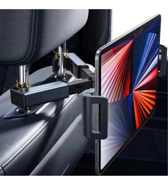 Yüksek Kalite Ayarlanabilir Tablet Tutucu 360° Dönme Güçlü Klips ve Uyumlu Tasarım ürün görseli 1