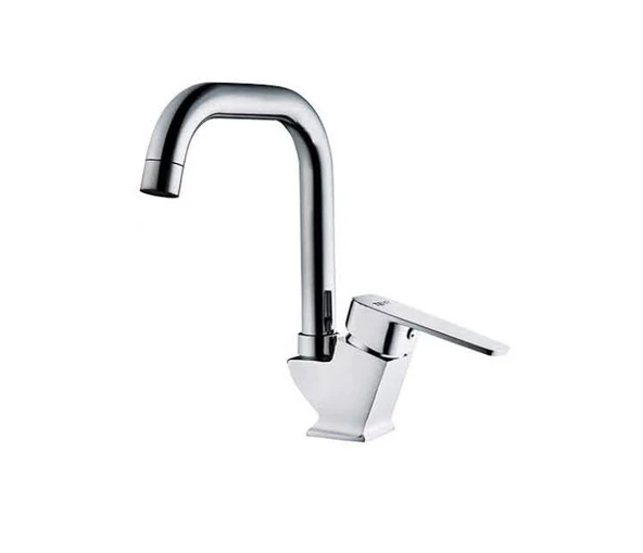 Tema Kare Kuğu Lavabo Bataryası ürün görseli 1