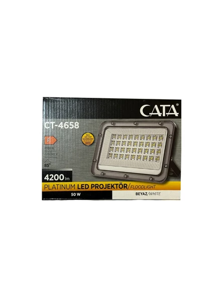 Ct- 4658 Platınum Led Projektör 50w ürün görseli 1