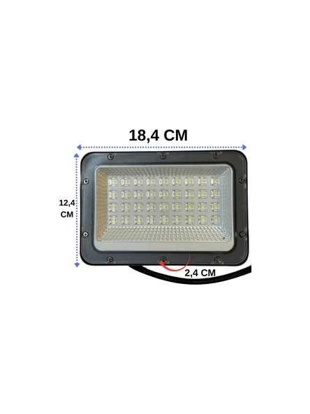 Ct- 4658 Platınum Led Projektör 50w - Resim 2
