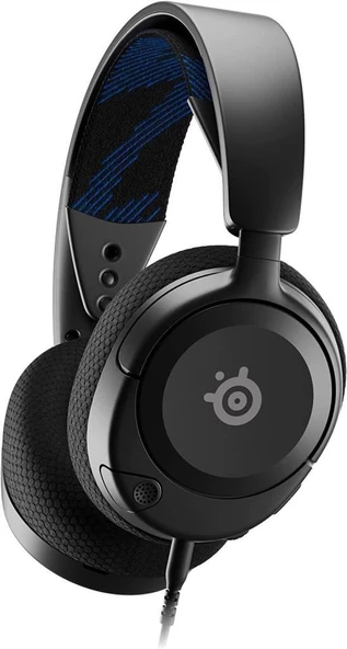 SteelSeries Arctis Nova 1P Siyah Kablolu Kulak Üstü Oyuncu Kulaklığı Outlet ürün görseli 1