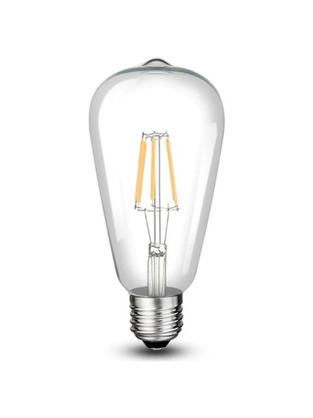 Ct-4353 St64 Rustik Led Ampul 8w ürün görseli 1