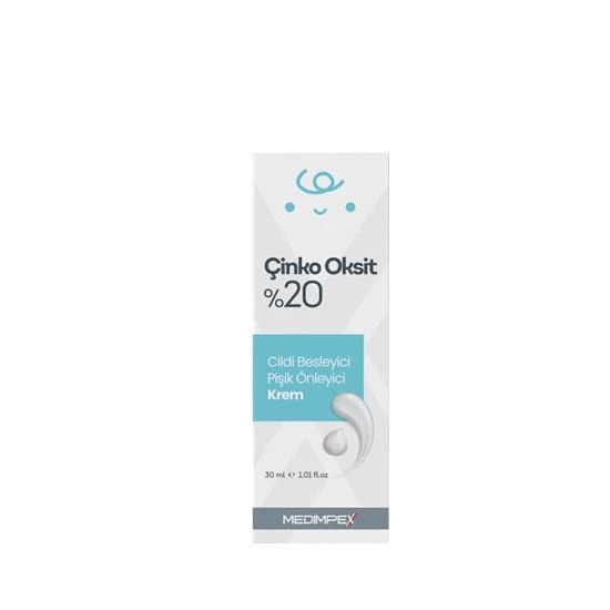 Medimpex Çinko Oksit %20 Krem 30gr ürün görseli 1