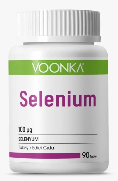 Voonka Selenyum 90 Tablet ürün görseli 1