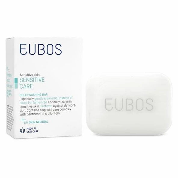 Eubos Sensitive Care Katı Sabun 125gr ürün görseli 1