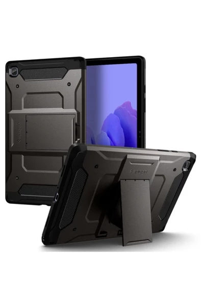 Spigen Galaxy Tab A7 Kılıf Tough Armor Pro Gunmetal - ACS01564 ürün görseli 1