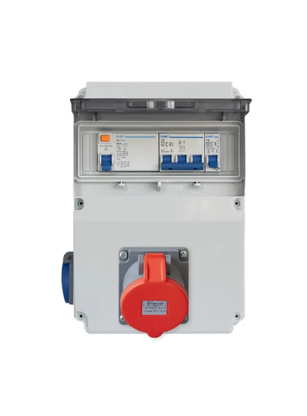 SGSTEC 22kW Elektrikli Araç Şarj Cihazı Besleme Kutusu (Prizli) ürün görseli 1