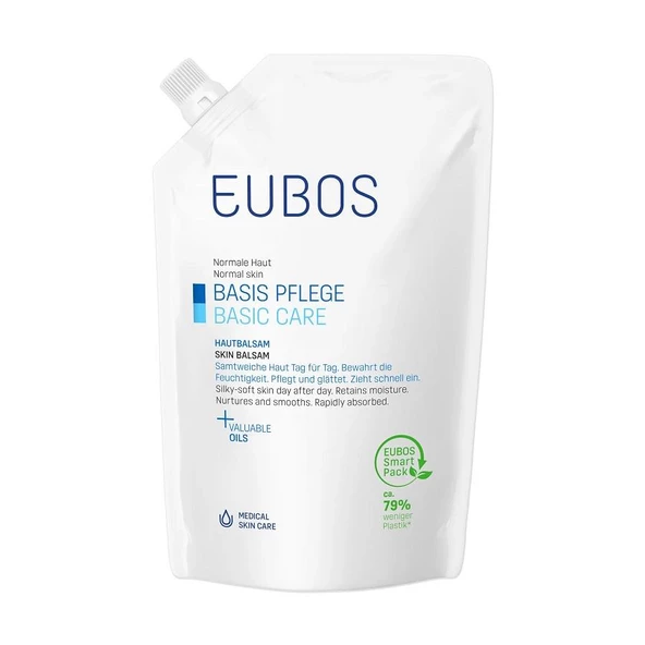 Eubos Basic Care Nemlendirici Vücut Losyonu Yedek 400 ml ürün görseli 1