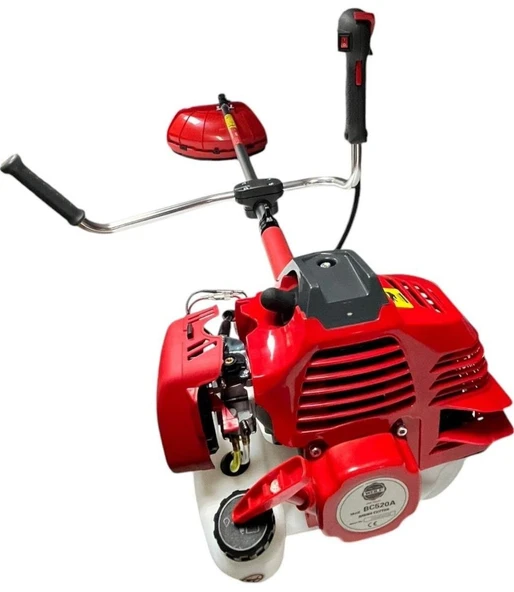 Wolfmac BC520A Benzinli Motorlu Tırpan Yan - Resim 2