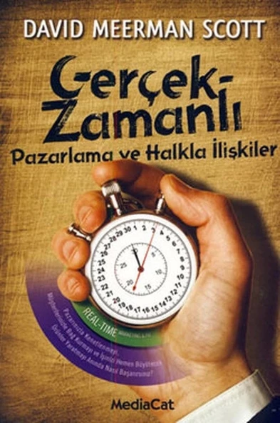 Gerçek Zamanlı Pazarlama ve Halkla İlişkiler ürün görseli 1