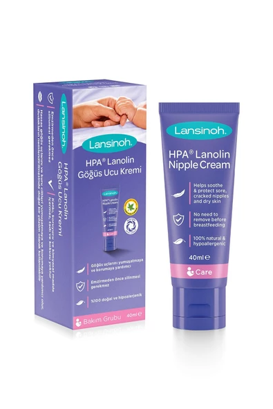 Lansinoh Göğüs Ucu Çatlak Kremi 40ml ürün görseli 1