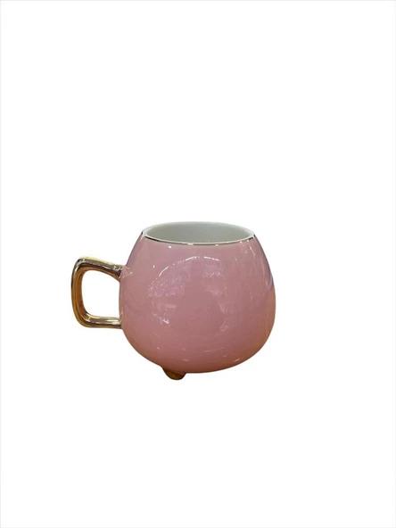 Arow Porselen Matilda Kupa 200ml Pembe TR3320 ürün görseli 1