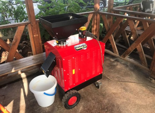 Kadıoğlu Peletmaster Pelet Makinesi - Resim 2