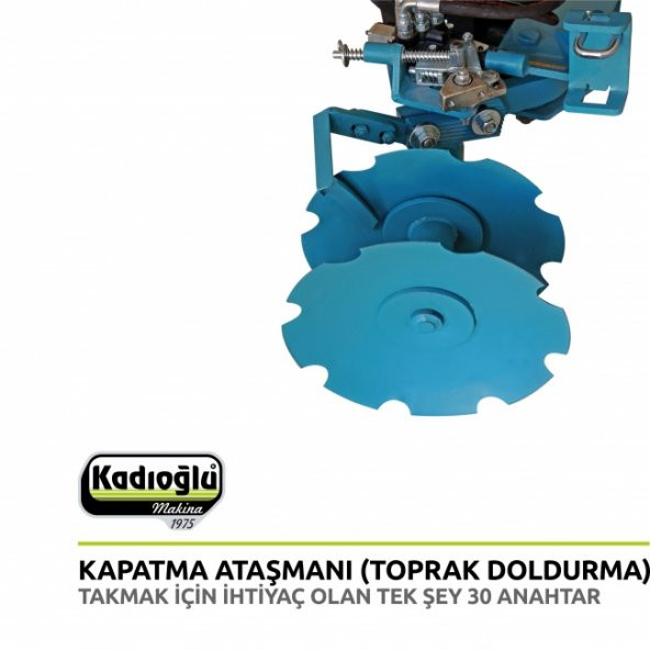 Kadıoğlu Eko Duyarga Taşıyıcı + 4lü Diskaro - Resim 7
