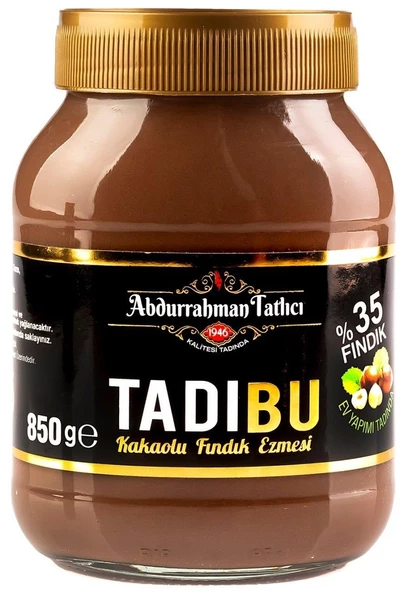 Tadıbu Kakaolu Fındık Ezmesi 850 gr ürün görseli 1
