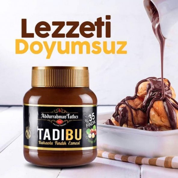 Tadıbu Kakaolu Fındık Ezmesi 330 G ürün görseli 1