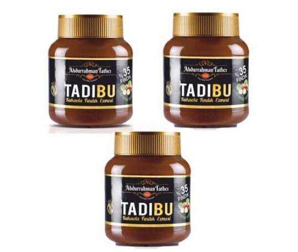 Tadıbu Kakaolu Fındık Ezmesi 330 G X 3 Adet ürün görseli 1