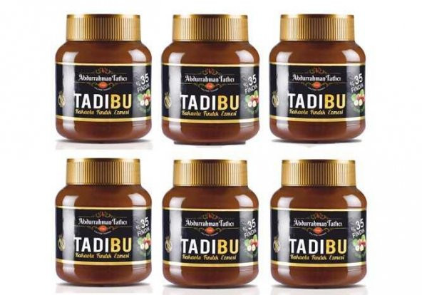 Tadıbu Kakaolu Fındık Ezmesi 330 G X 6 Adet ürün görseli 1