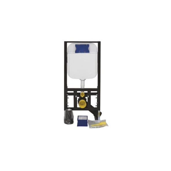 Creavit GR5003 Duvar Önü Alçıpan Uygulamalı Set 3-6 Litre Basmalı ürün görseli 1