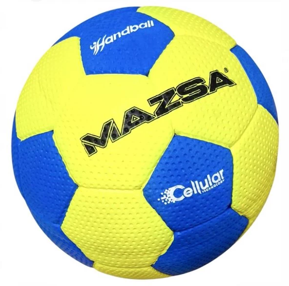 Mazsa Hb-Krc03000 Celluler Rubber Hentbol Topu No3 ürün görseli 1
