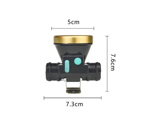 Watton WT-065 Şarjlı OSL LED Baret Lambası - Resim 2