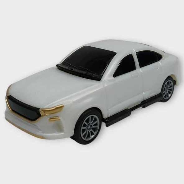 Çek Bırak TOGG 10 cm - Pamukkale Sedan ürün görseli 1