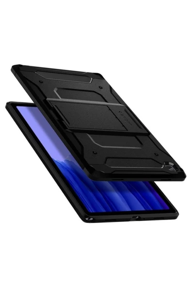Spigen Galaxy Tab A7 Kılıf Tough Armor Pro Black - ACS01563 ürün görseli 1