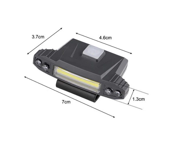 Watton WT-606 COB LED + 4 LED Şarj Edilebilir Kafa Feneri ürün görseli 1