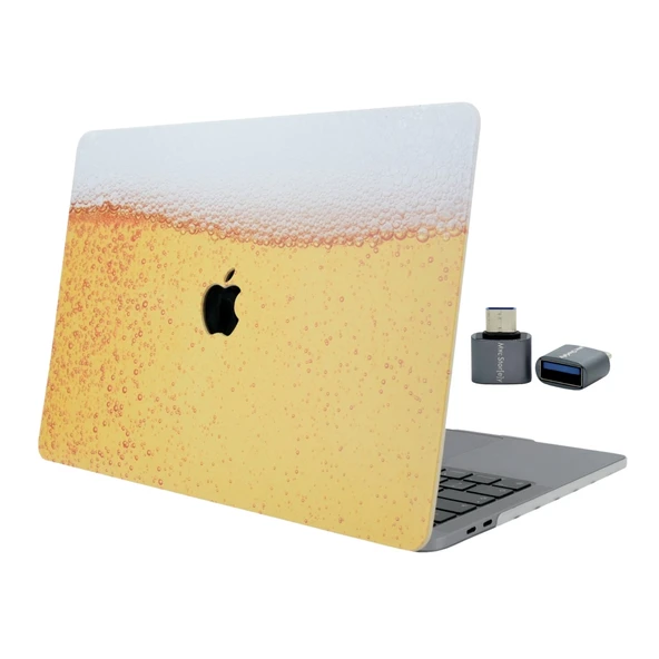 Macbook Pro Kılıf 13 inç M1-M2, Fizzy Type-c Model A2338 A2289 A2251 A1706-08 A1989 A2159 ile Uyumlu ürün görseli 1