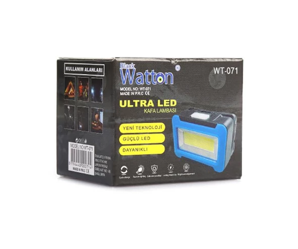 Watton WT-071 Pilli Kafa Lambası - Resim 2