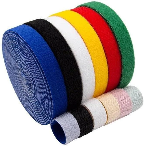 3B Trend Cırt Cırt Sabitleyici Kablo Düzenleyici 5 metre x 1cm ürün görseli 1