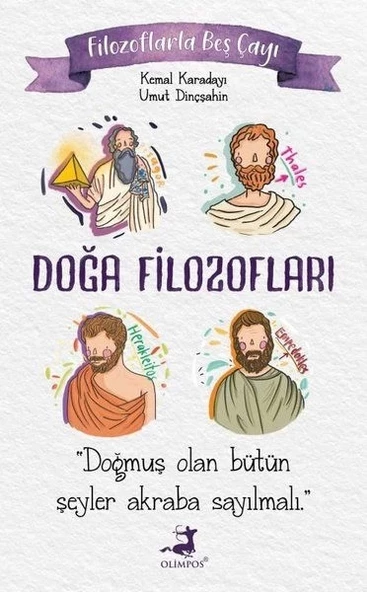 Filozoflarla Beş Çayı: Doğa Filozofları ürün görseli 1