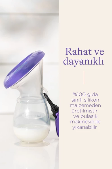 Lansinoh Silikon Göğüs Pompası - Resim 5
