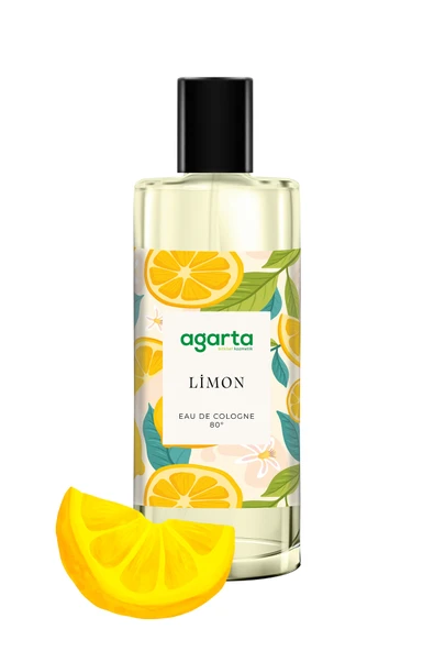 Agarta 80  Limon Kolonyası 250 ml - Resim 3