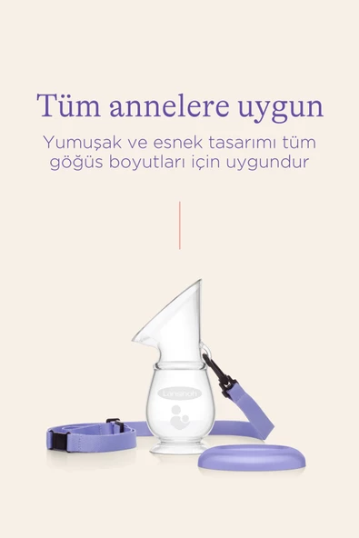 Lansinoh Silikon Göğüs Pompası - Resim 3