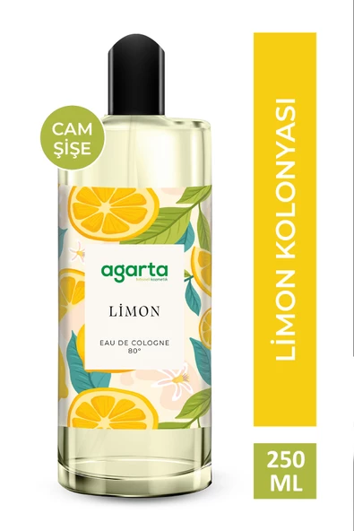 Agarta 80  Limon Kolonyası 250 ml ürün görseli 1