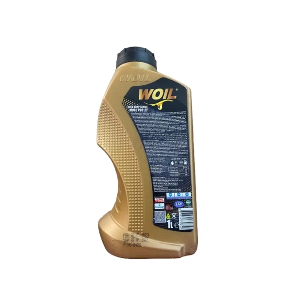 Woil 2T Yağ 1LT Ölçeksiz - Resim 2