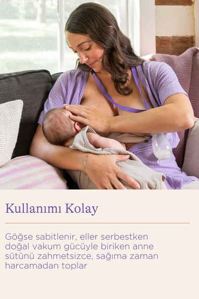 Lansinoh Silikon Göğüs Pompası - Resim 2