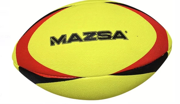 Mazsa Rb-Krc0400 Celluler Rubber Rugby Topu No4 ürün görseli 1