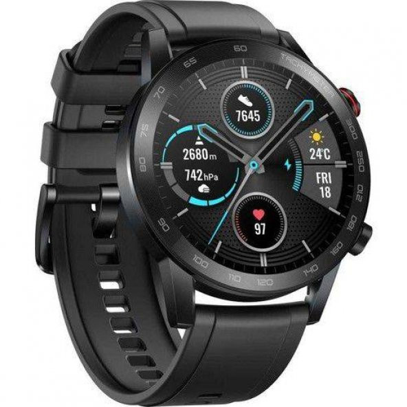 Honor Magic Watch 2 46 Mm Mns-B39 Siyah - Resim 2
