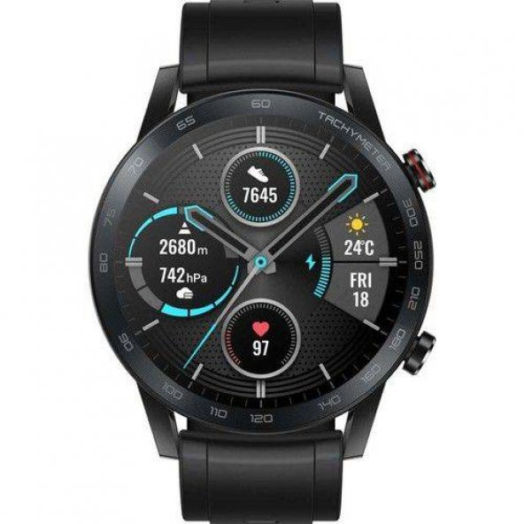 Honor Magic Watch 2 46 Mm Mns-B39 Siyah - Resim 3