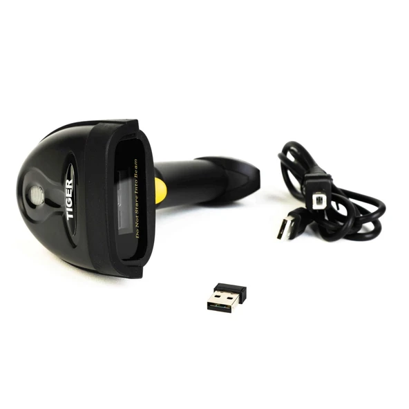 PERKON (TIGER) 2D Imager CS620 (Kablosuz) El Tipi Barkod Okuyucu ürün görseli 1