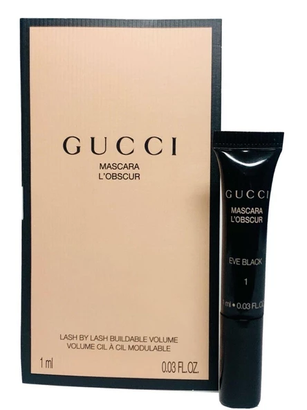 Gucci Lobscur Maskara 1 ml - 01 Noir ürün görseli 1