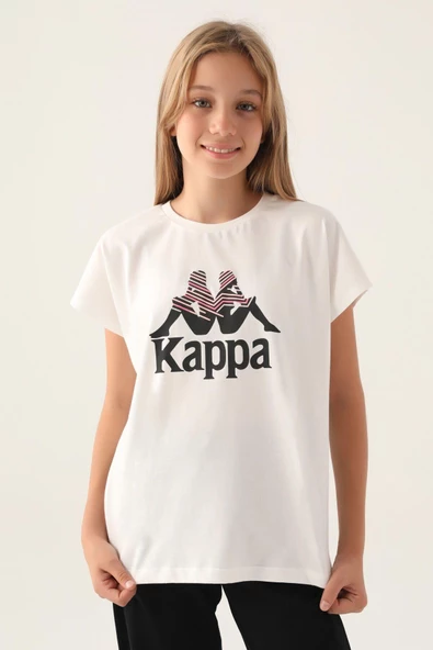 KAPPA KIZ ÇOCUK T-SHIRT 361T7VW ürün görseli 1