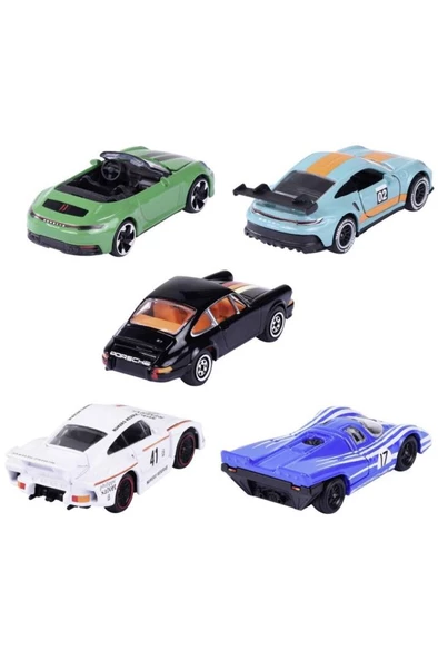 Majorette Porsche Sürümü 5'li Hediye Seti ürün görseli 1