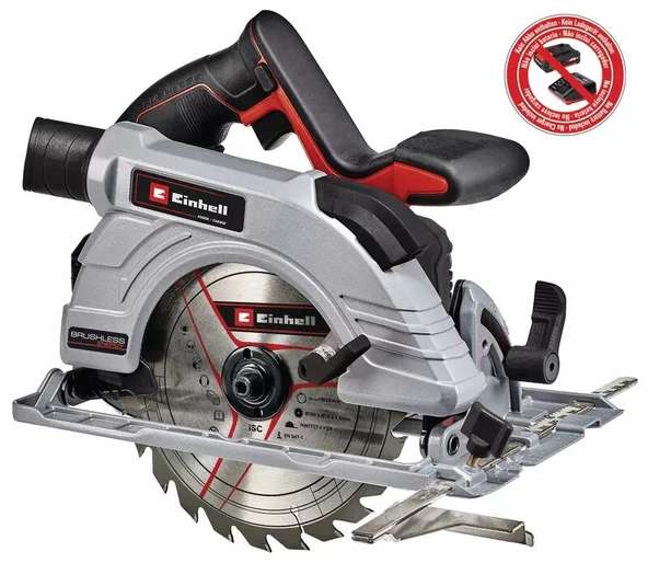 Einhell TP-CS 18/190 Lİ BL Solo Daire Testere 4331210 ürün görseli 1