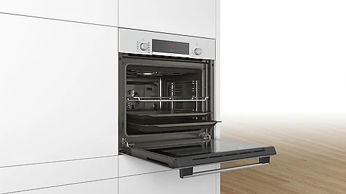 Bosch HBF514BW1T Beyaz Ankastre Fırın - Resim 3